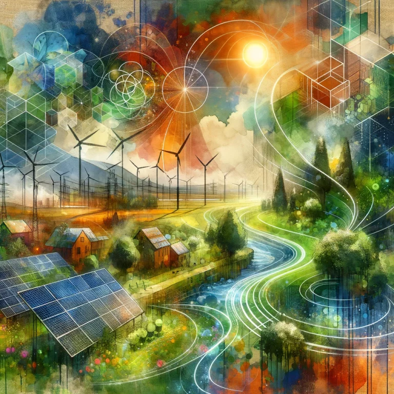 Vers un avenir résilient et interconnecté : Inspirations pour une transformation durable.