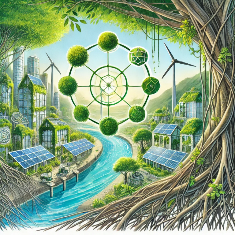 Solutions fondées sur la nature : Ville futuriste et résiliente