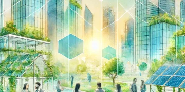 Image de professionnels collaborant dans le cadre d'une action collective environnementale, symbole de la transition écologique et de l'innovation durable.