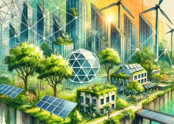 Graphique illustrant la rentabilité de l’action climatique, comparant le coût de l’inaction et les bénéfices des investissements verts pour la croissance économique et la réduction des risques financiers.