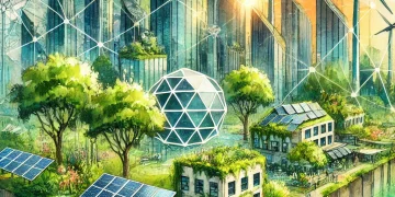 Graphique illustrant la rentabilité de l’action climatique, comparant le coût de l’inaction et les bénéfices des investissements verts pour la croissance économique et la réduction des risques financiers.