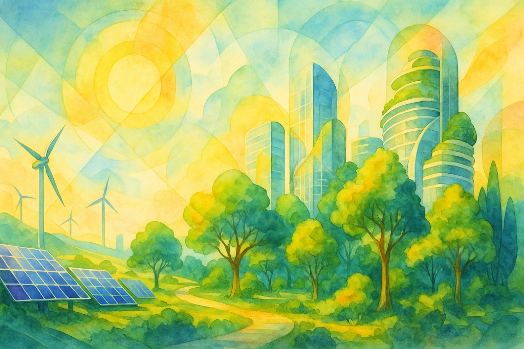 Evocation du modèle de philanthropie climatique