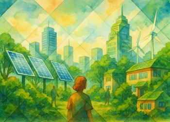 Graphique montrant les principaux postes d’investissement en numérique responsable et les économies générées sur l’énergie, le matériel et les émissions carbone.