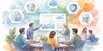 Illustration d’un projet collectif de certification montrant les enjeux de cadrage, de valeur économique et de coopération autour du numérique